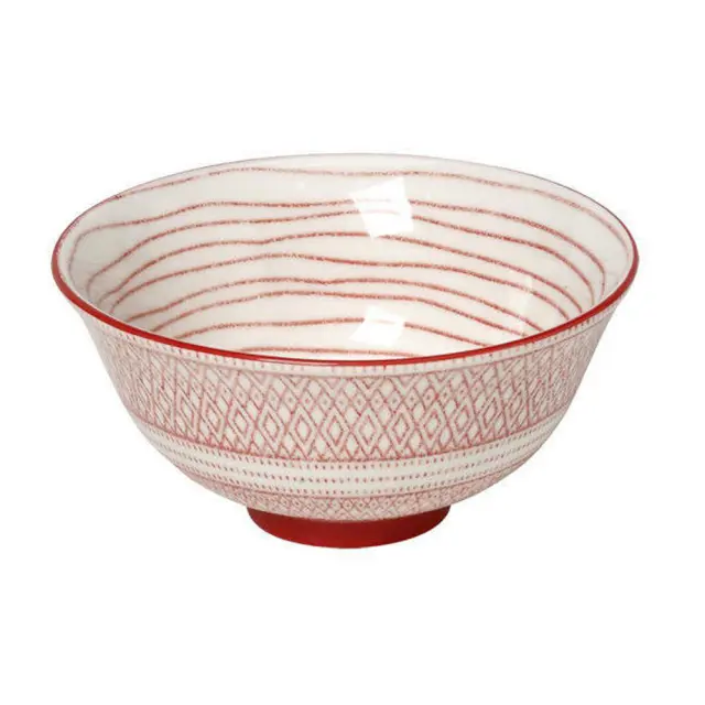 Μπωλ Charlotte Κόκκινο 17cm Espiel GUI353K6