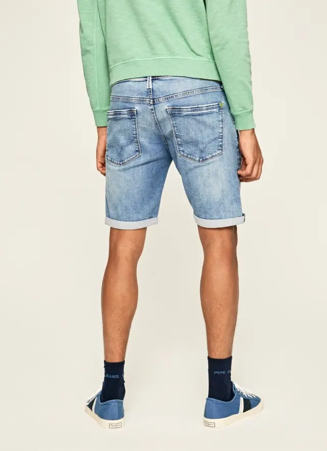 PEPE JEANS STANLEY ΣΟΡΤΣ ΑΝΔΡΙΚΟ - 000/DENIM DENIM 3