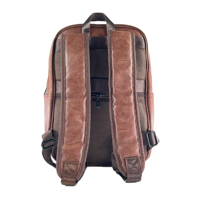 MCAN Σακίδιο Πλάτης Δερματίνη 42x29x13cm LF-07 3