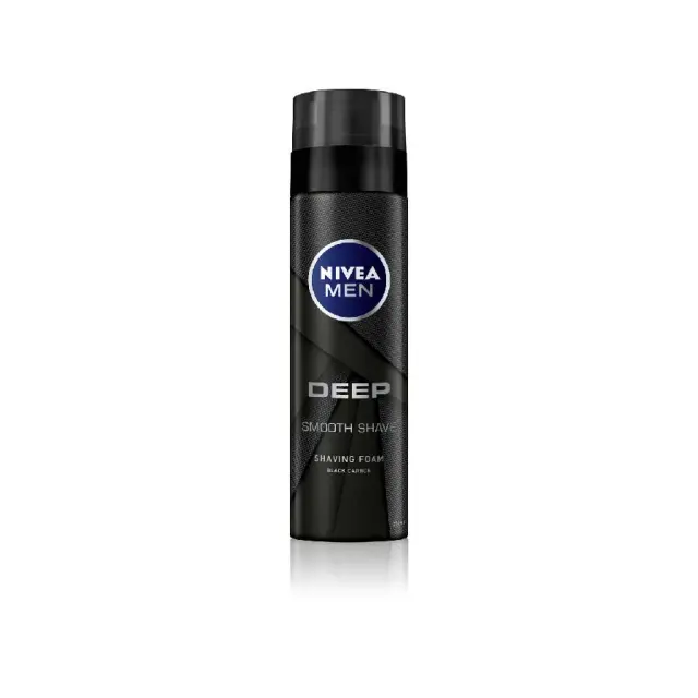 Nivea Men Αφρός Ξυρίσματος Deep 200ml