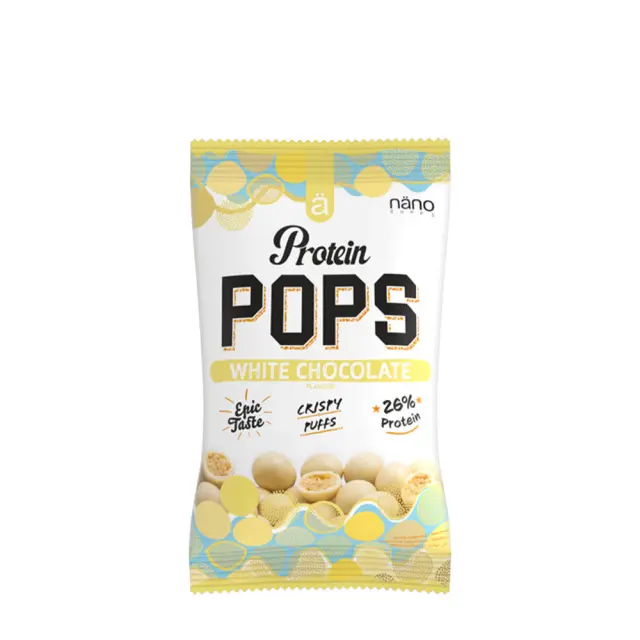 Nanosupps Protein Pops White Chocolate, 38 g