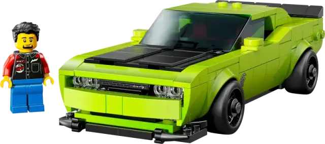 Lego Speed ​​Champions Dodge Challenger SRT Hellcat sports car (77237) (LGO77237)