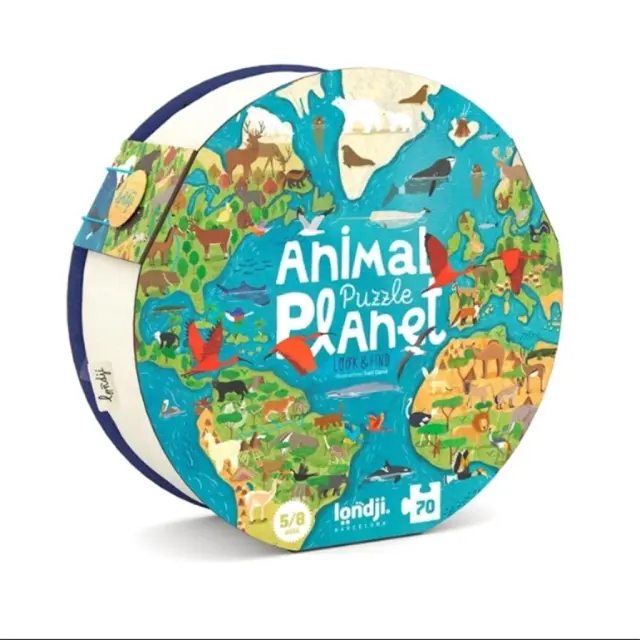 Londji Look - Find Puzzle Animal / PZ602 (Londji)