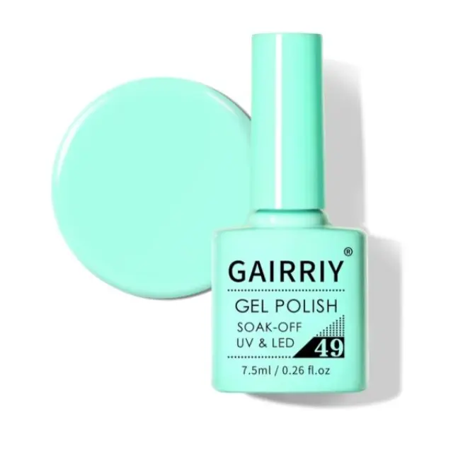 Ημιμόνιμο επαγγελματικό βερνίκι GAIRRIY 7.5ML - 0.26FL.OZ 49