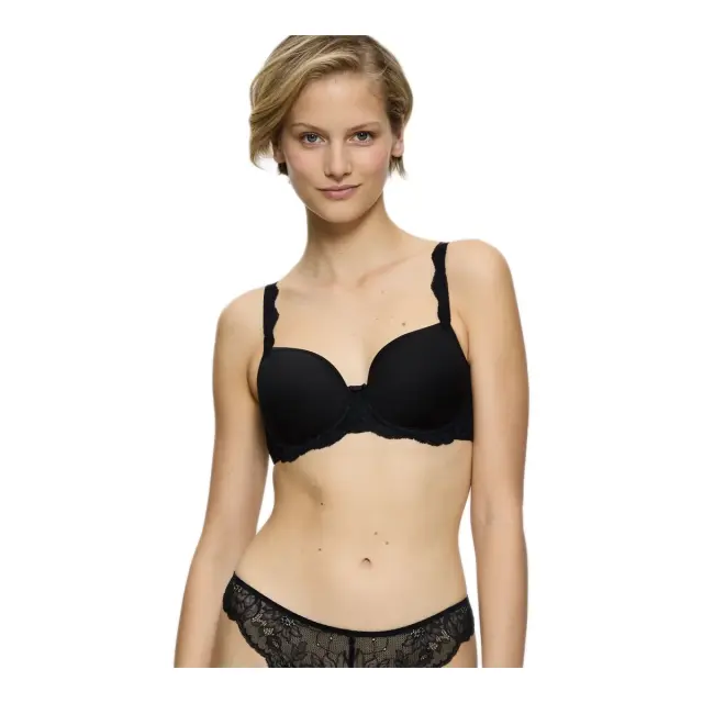 Triumph Γυναικείο Σουτιέν Amourette Charm WP, Χρώμα Μαύρο