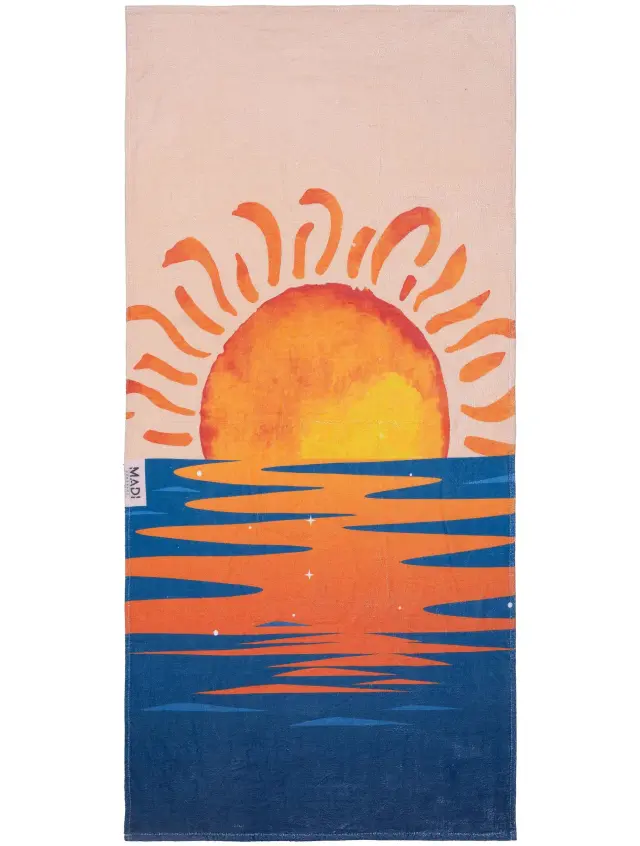 Πετσέτα Θαλάσσης OCEALIS MADI 90 x 160 εκ. 2