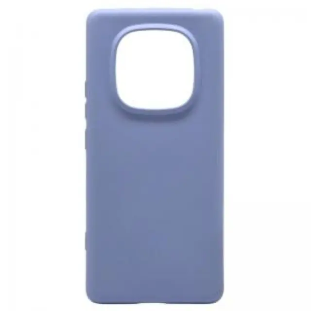 Θήκη Soft TPU inos Xiaomi Redmi Note 14 Pro 4G S-Cover Βιολετί N69048 2