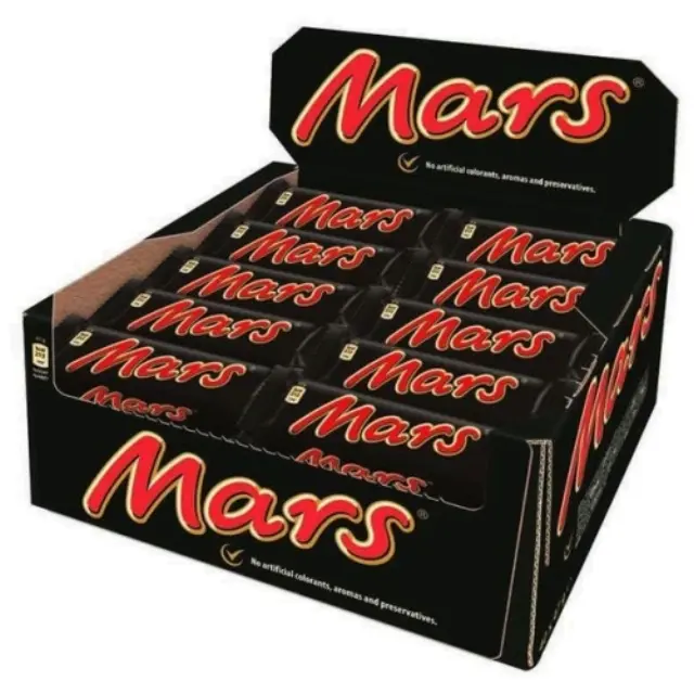 Mars Σοκολάτα 51gr Συσκ. 40 τμχ