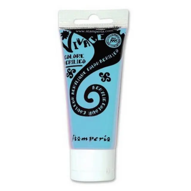 Χρώμα Vivace Stamperia 60ml, Sky Blue