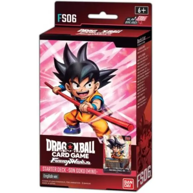 Dragon Ball Super Card Game Fusion World Starter Deck FS06 Eng