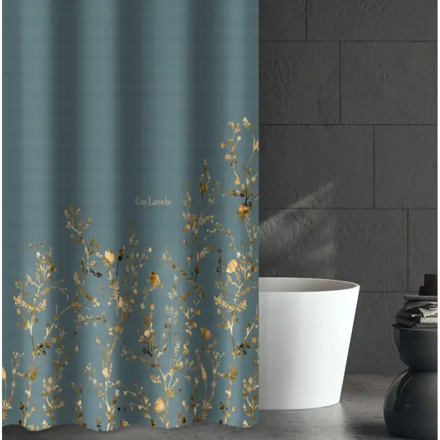 Κουρτίνα Μπάνιου Guy Laroche Harmony Cement 180x185