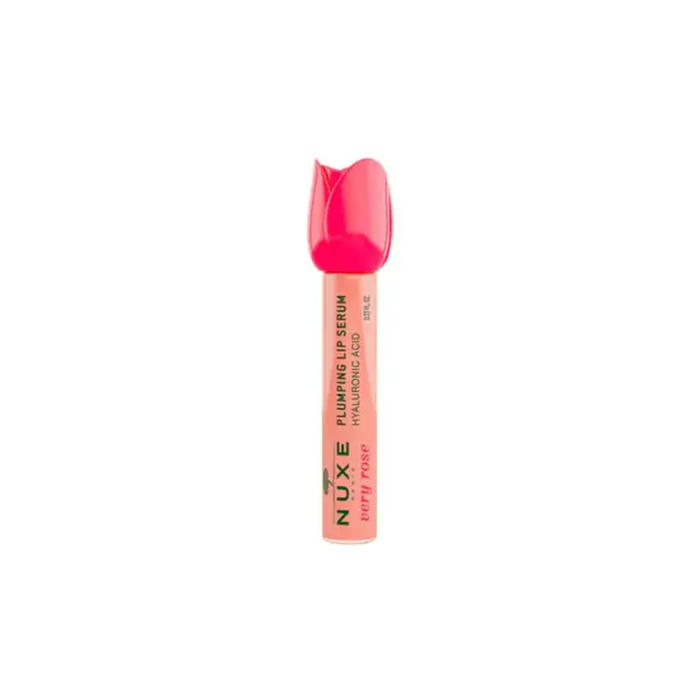 Nuxe Very Rose Plumping Lip Serum Hyaluronic Acid-Ορός Χειλιών για Όγκο 8ml