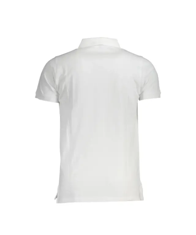 Norway Nautical School - Ανδρικό T-shirt Κοντομάνικο Polo 838861-WHIT Λευκό 2