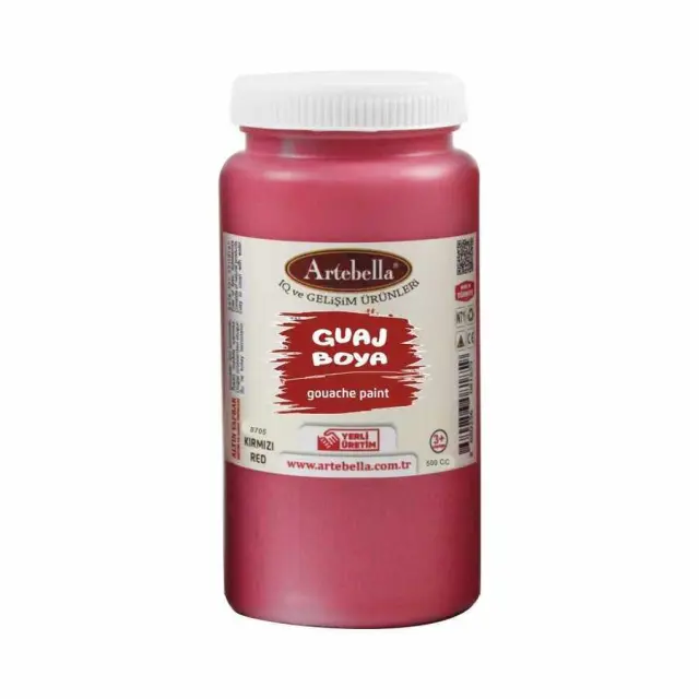 Artebella Τέμπερα - 8705 Red - 500ml