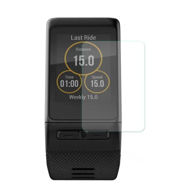 Tempered Glass Τζαμάκι Προστασίας για Garmin Vivoactive HR 2τμχ (0.2mm/ 9H) OEM