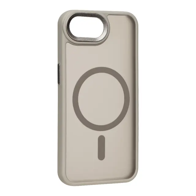 OBAL:ME MagNetix Lumen Cover for Apple iPhone 16e/17e Graphite 3