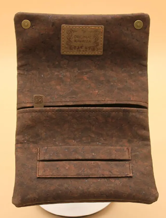Original Kavatza Καπνοθήκη Φελλός TPC50-CR Cork «Mocca Deluxe» - Αυθεντικό Προϊόν 2