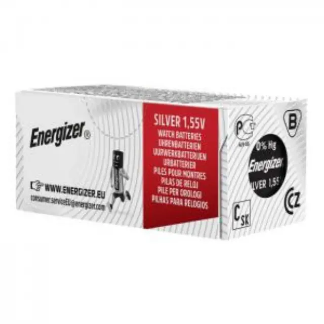 Energizer 393 Silver Oxide μπαταρία ρολογιών 1.55V 1τμχ 2