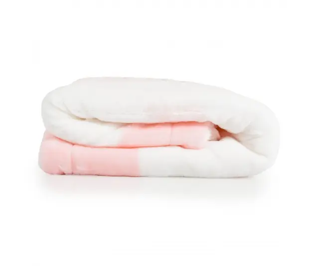 Κουβέρτα Αγκαλιάς Διπλής Όψεως Fleece/Sherpa 80x110cm Little friends Pink Cangaroo 3800146270995 3