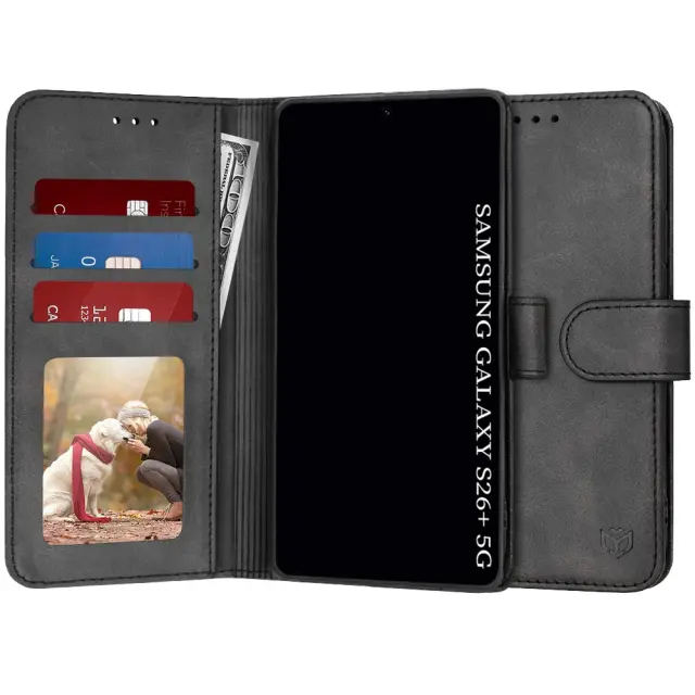 Techsuit® Diary Book για Galaxy S26 Plus- Black