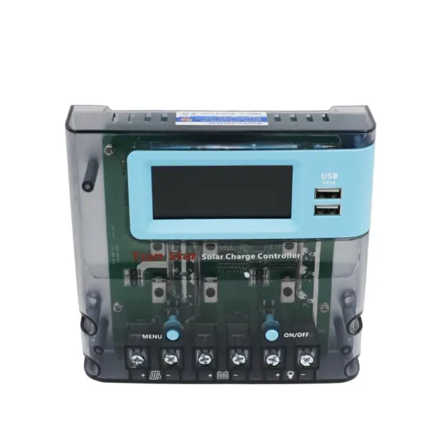 Ρυθμιστής Φόρτισης Φωτοβολταϊκών PWM 12V – 24V 60A KY-018