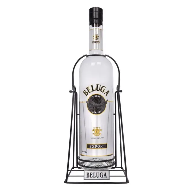 BELUGA NOBLE VODKA WITH CRADLE 3000ml