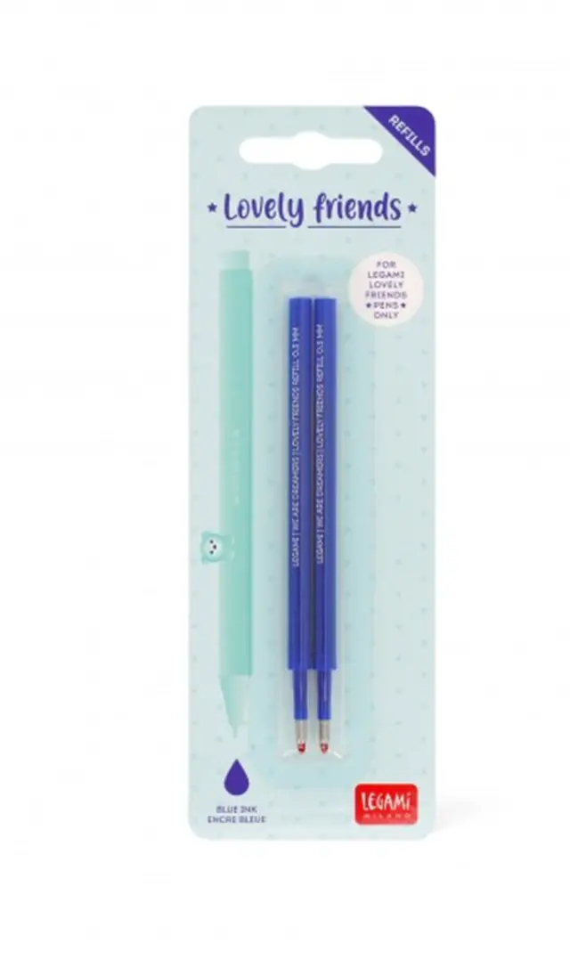 Legami 2 Refills Gel Pen Blue 0.5mm / REFCPP0002 (Legami)