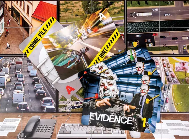 AS Games® Επιτραπέζιο Παιχνίδι Crime Scene Stockholm 2007 1+ Παίκτες 18+ Ετών 2