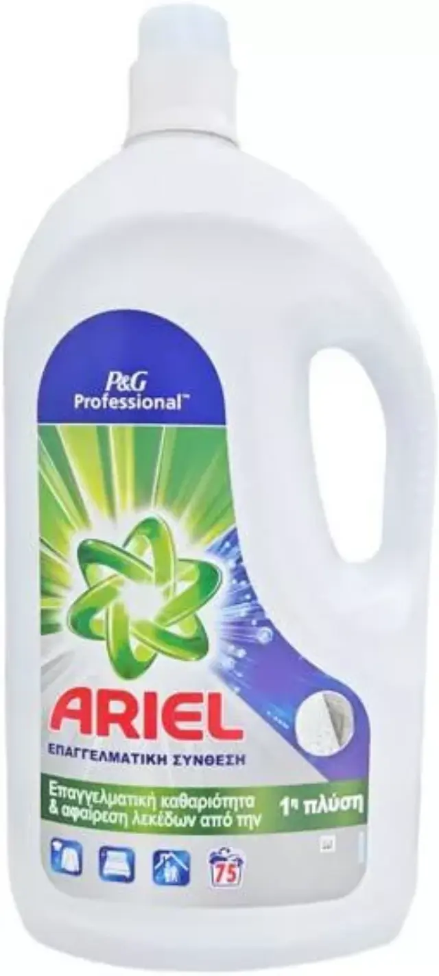 Υγρό απορρυπαντικό ρούχων ARIEL Regular 80 μεζούρες.