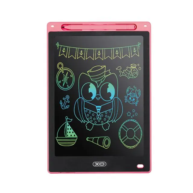 XO V02 LCD Tablet Σημειώσεων/ Ζωγραφικής 16" (Ροζ) 16.001.0145