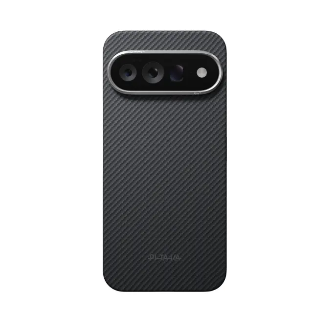 Pitaka Edge Case, Black/Grey Twill - Google Pixel 11 Pro XL 2