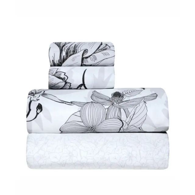 Σετ Σεντόνια King Size 4 Τεμαχίων Kentia Onirico 270x270 2