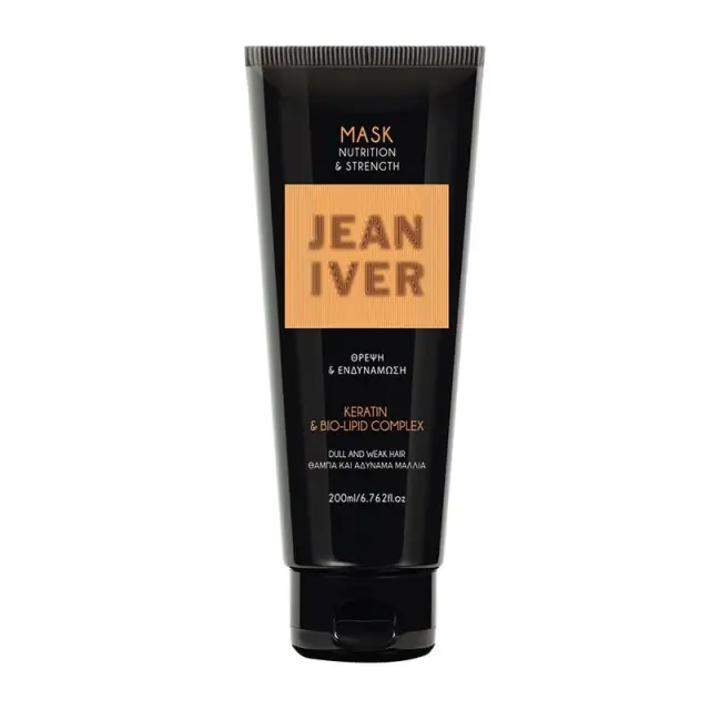 Jean Iver Mask Nutrition & Strength 200ml