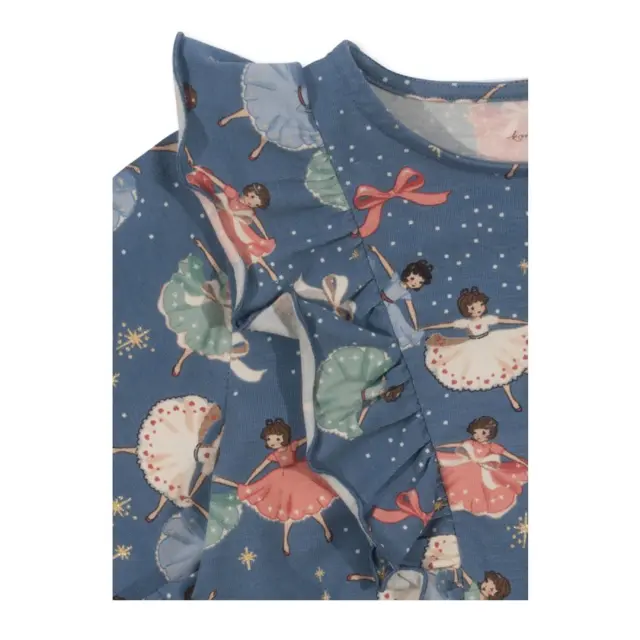 Φόρεμα Snow Bow Ballerine KONGES SLOJD - Μπλε - 4Y 3
