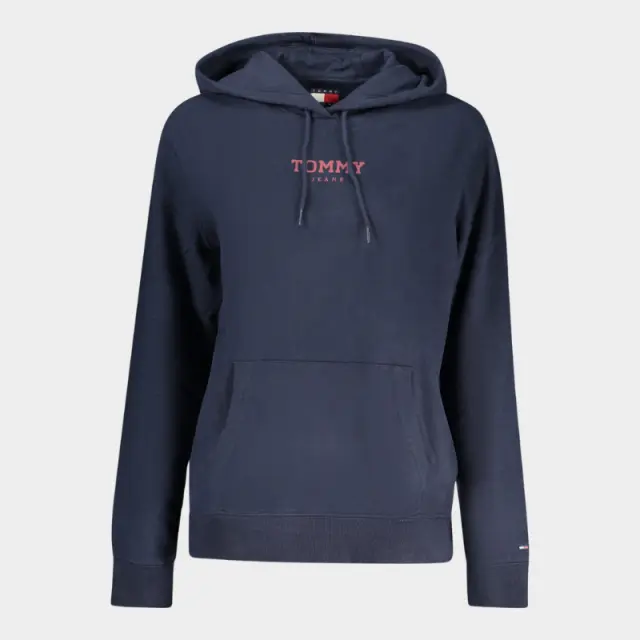 Φούτερ με Κουκούλα Tommy Hilfiger DW0DW21921 Μπλε - XS