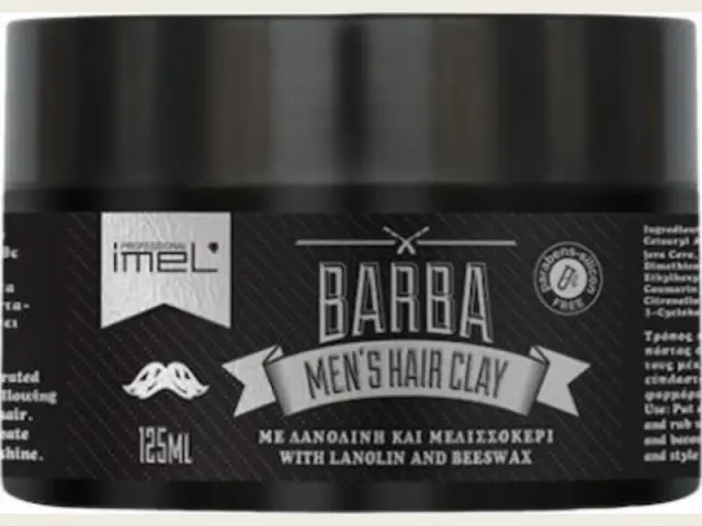 IMEL Άργιλος Για Styling Μαλλιών 125ml