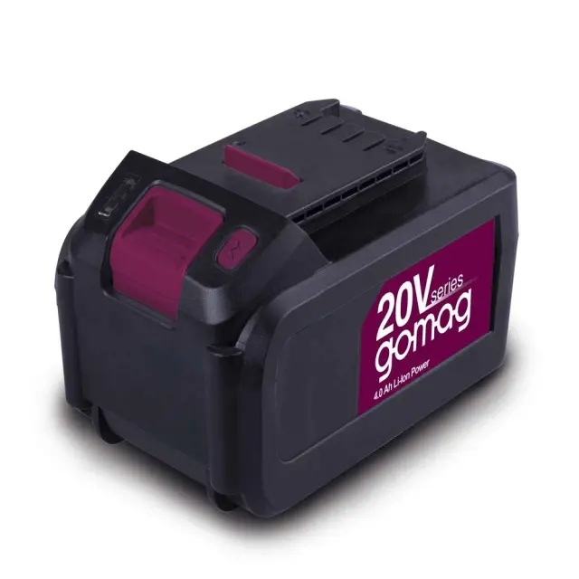 Σετ Φορτιστή & Μπαταρίας Starter-Kit 20V Gomag GO-SK4.0 (4.0Ah) 2