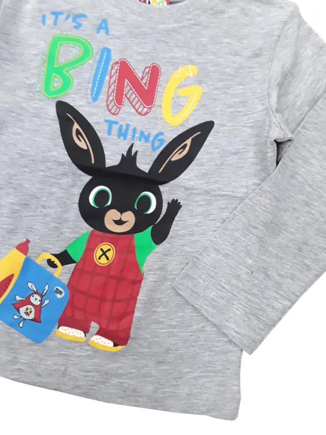 Μπλουζάκι Μακρυμάνικο Bing Grey 80202590021 - 24 M (92cm) 3