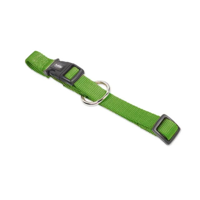 Nobby Περιλαίμιο Classic 15mmX30-45cm Πράσινο