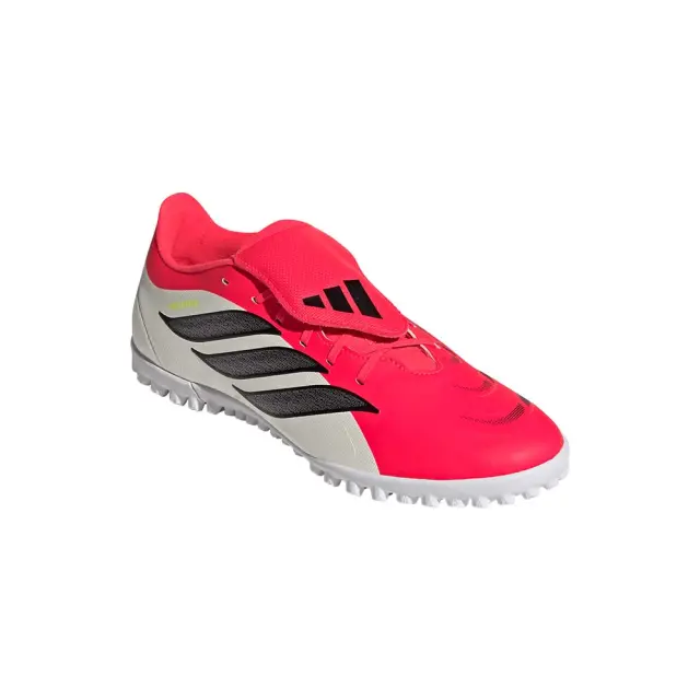 adidas Performance Men's Predator Club FT TF Άσπρο - Κόκκινο JR5911 (adidas Performance) 3