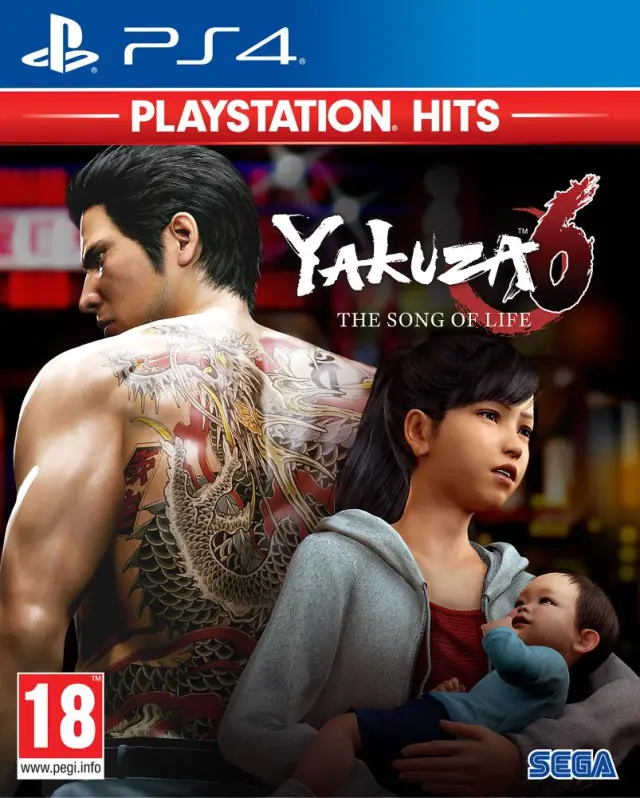 PS4 Yakuza 6: The Song of Life (PlayStation Hits)