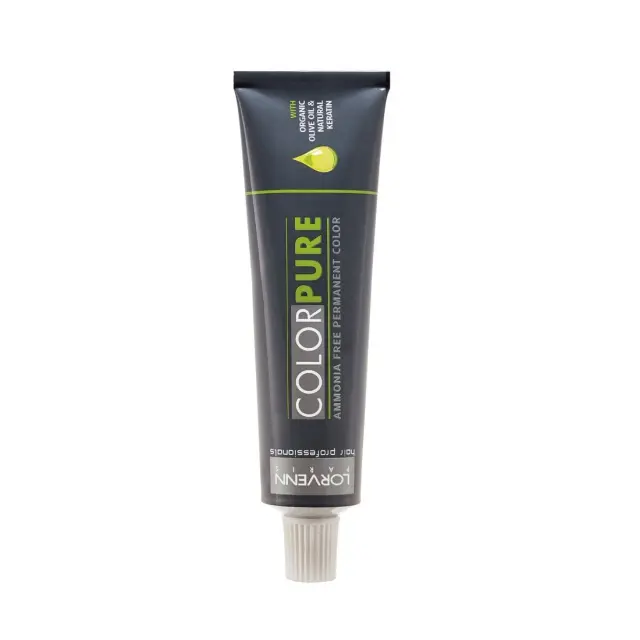 Lorvenn Color Pure Ammonia Free Permanent 8.13 Ξανθό Ανοιχτό Ψυχρό Μπεζ 50ml