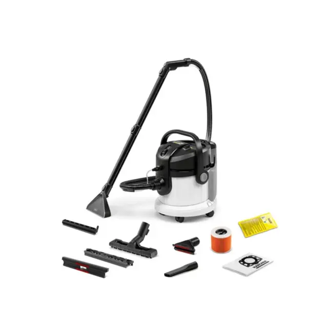 Σκούπα Karcher Πλύσης-Απόπλυσης Υφασμάτινων Επιφανιών SE 4 (1.081-150.0) με Ισχύ 1000 W και χωρητικότητα κάδου 4 L1.081-150.0