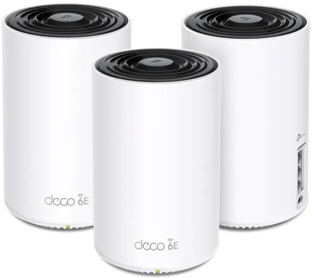 TP-Link Deco XE75, Mesh Wi-Fi 6E system, 3 pack