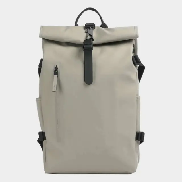Αδιάβροχο Σακίδιο Rains Rolltop Rucksack Large 14590-108 Γκρι - ONESIZE