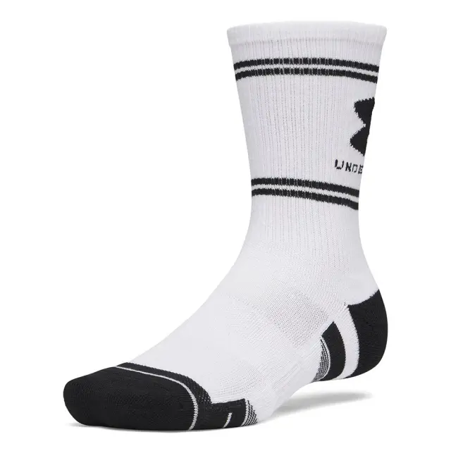 Under Armour Perf Tech Nov (3Pair) (6015141-100) - Λευκό