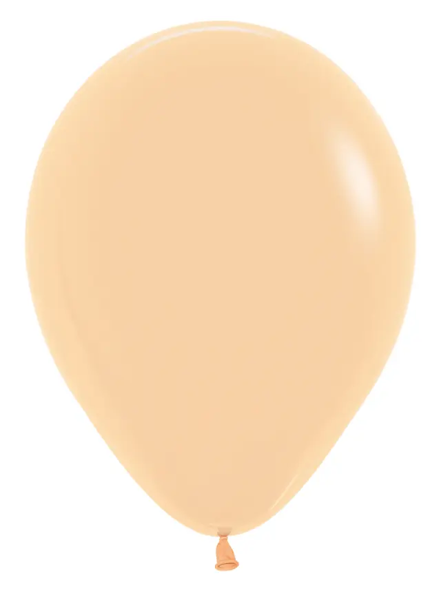 Μπαλόνια Λάτεξ 12 Peach Blush / 50 τεμ