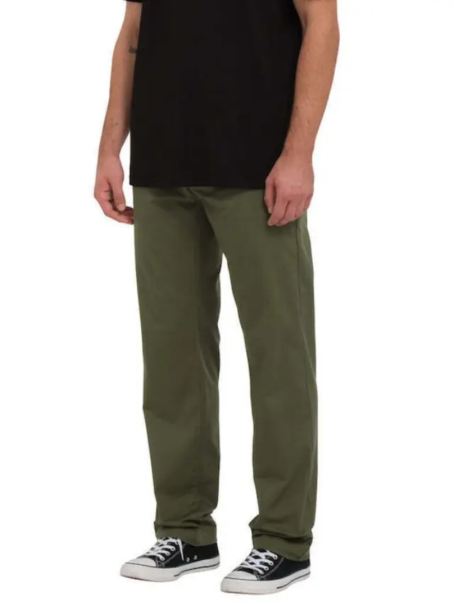 VOLCOM FRICKIN MODERN-ΑΝΔΡΙΚΟ ΠΑΝΤΕΛΟΝΙ KHAKI