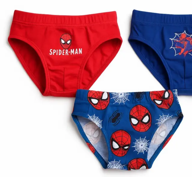 Βρακάκια Σετ 3τμχ Spiderman New 8080320 - 8-9 Y (128- 134cm) 2