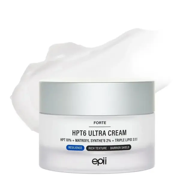 Epii HPT6 Ultra Cream 10% Forte – Εντατική Συσφικτική & Plumping Κρέμα με 10% HPT, 2% Matrixyl Synthé’6 & Ceramides , 50 ml